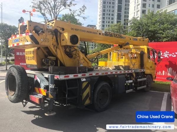 Buy XCMG XCT8L4-1 Used Crane / 1